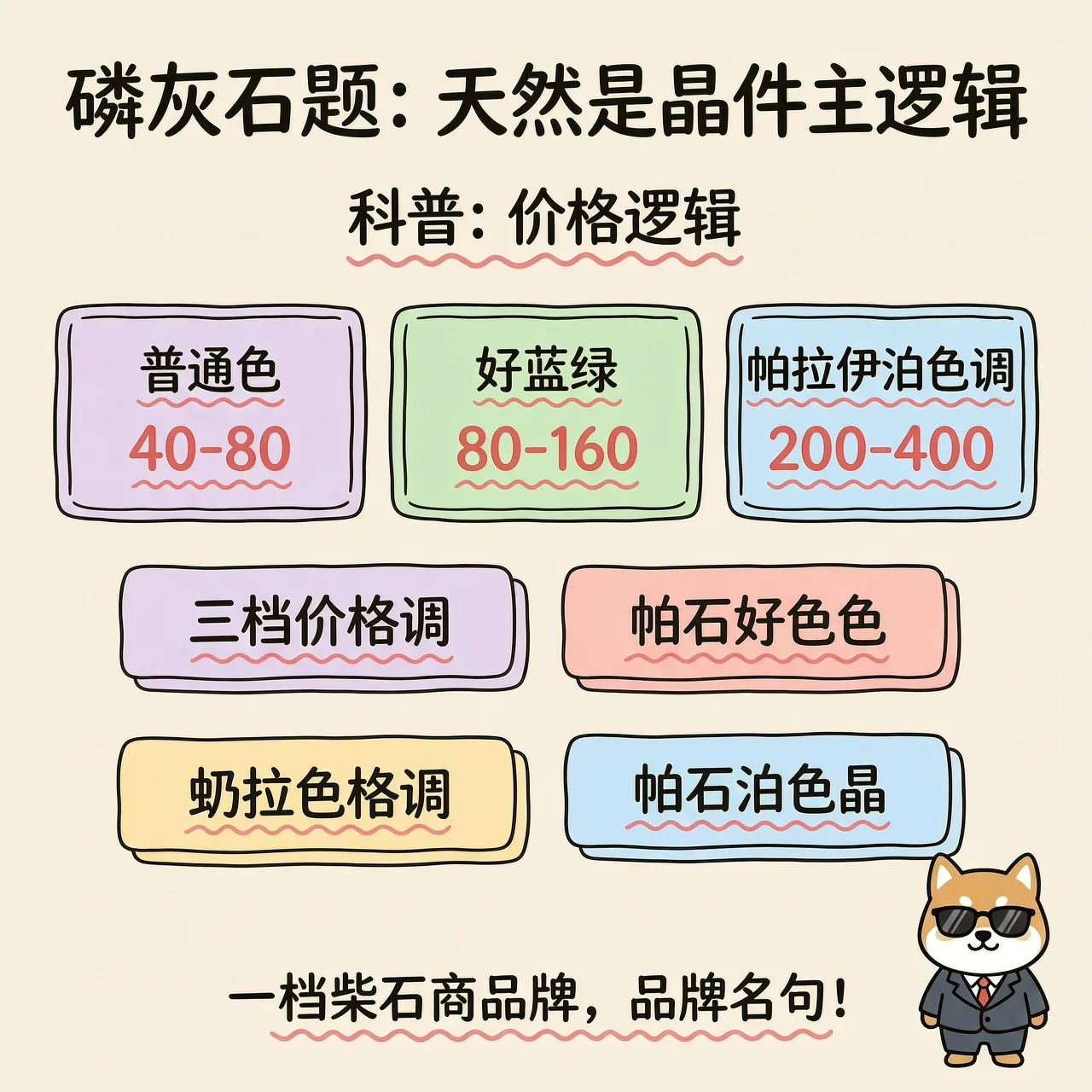 价格逻辑