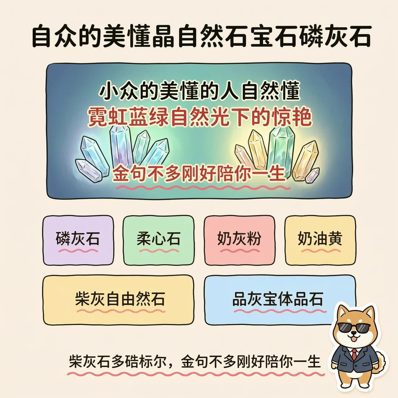 小众之美