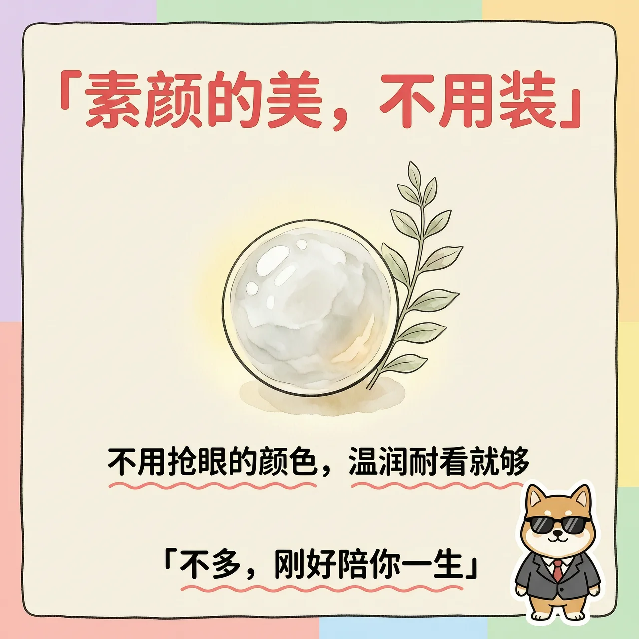 P7素颜美
