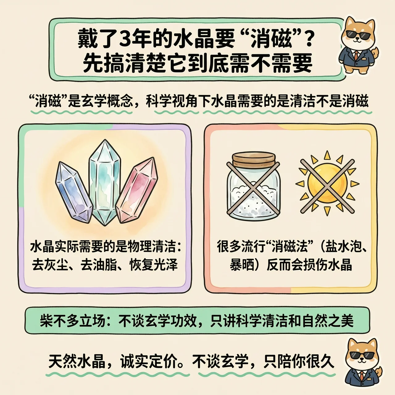水晶消磁
