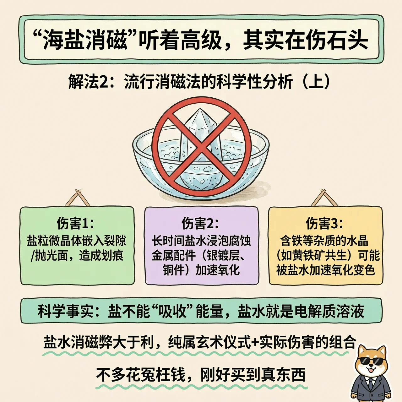 水晶消磁