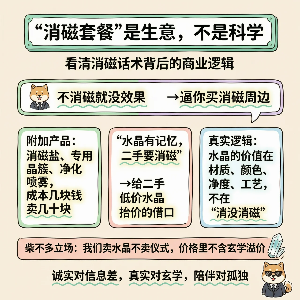 水晶消磁