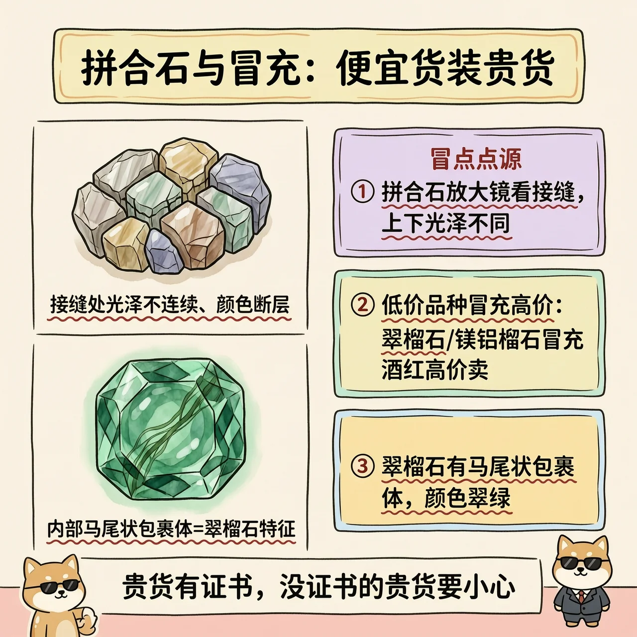 合成石榴石：干净到可