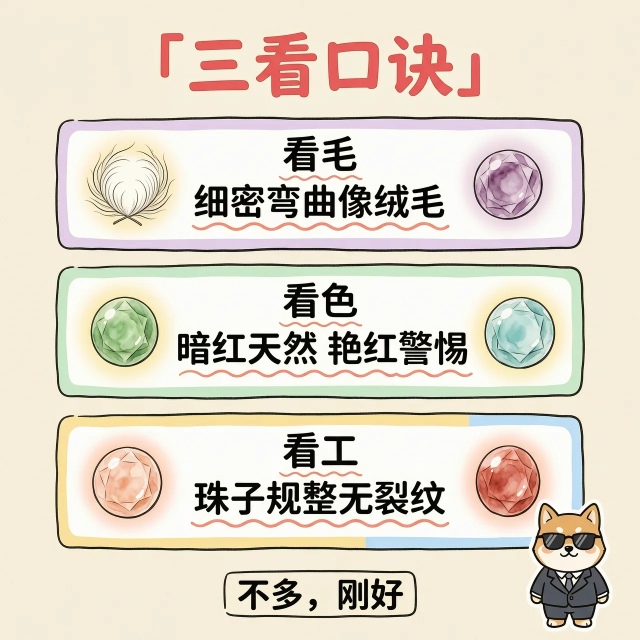 怎么挑