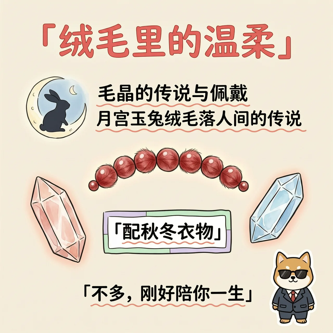 绒毛温柔