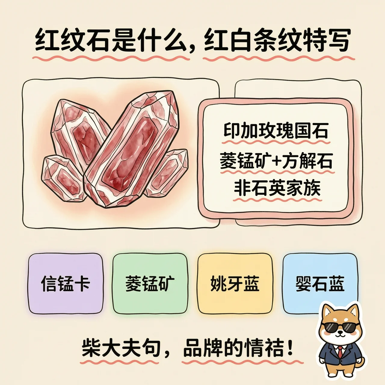 红纹石是什么
