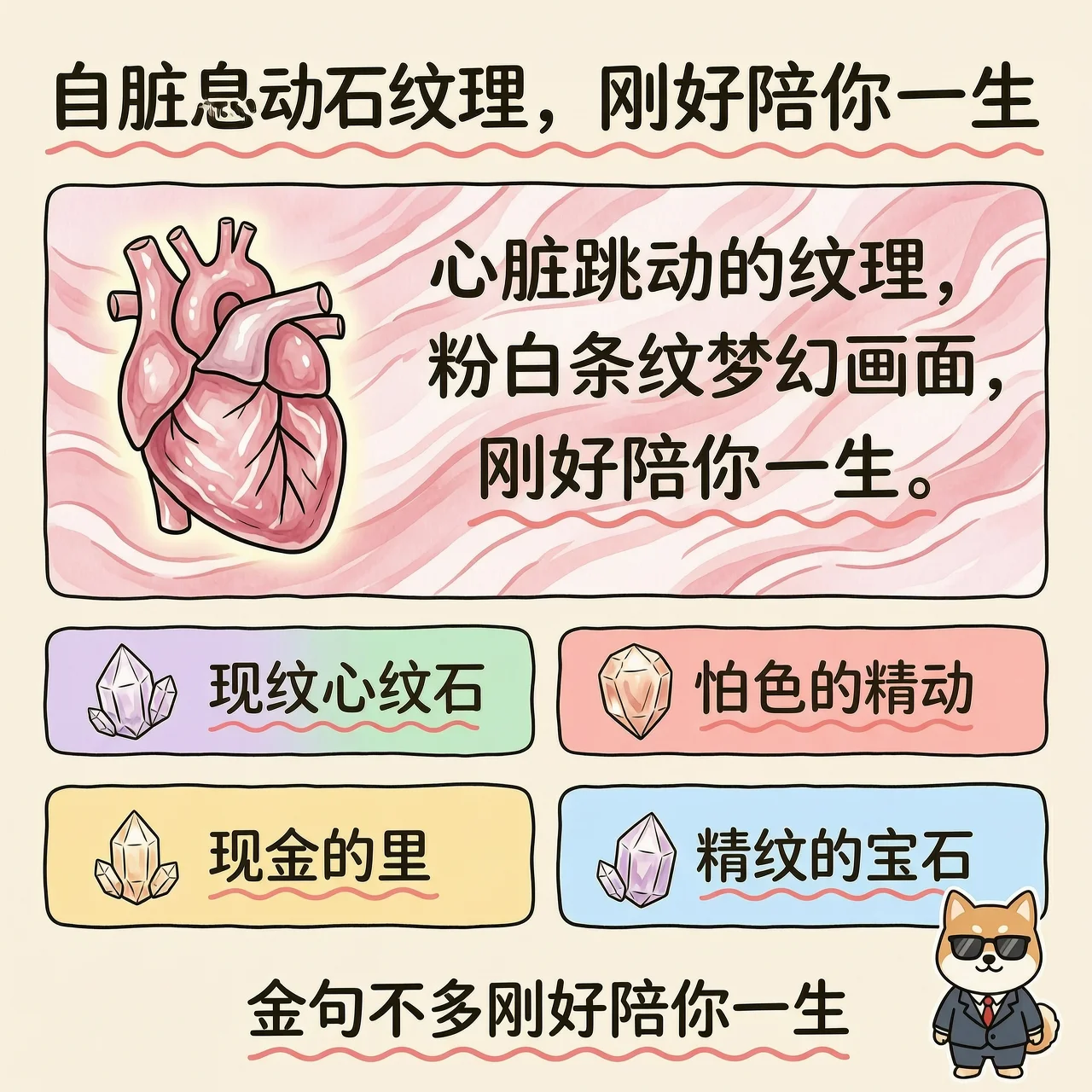 心脏纹理
