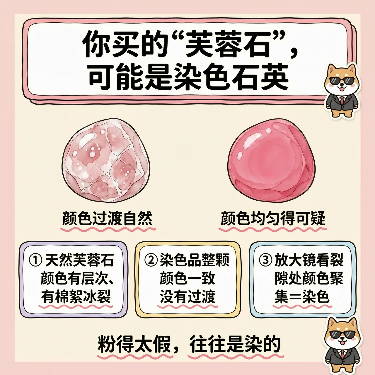 你买的