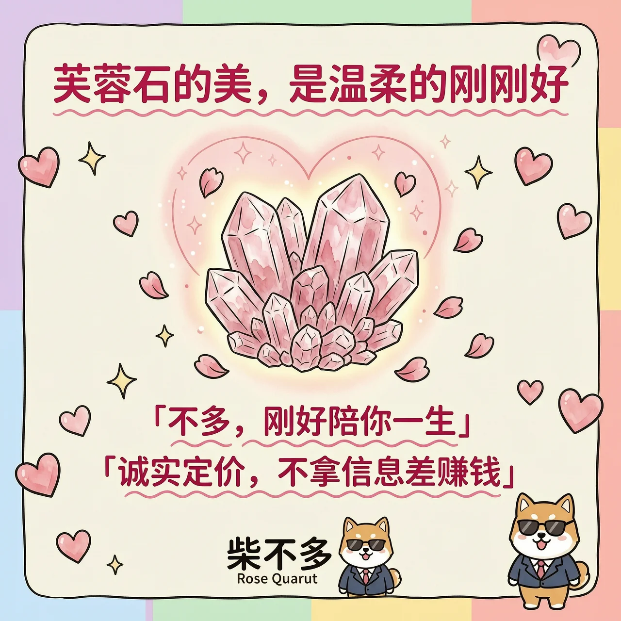 芙蓉石的温柔，天然才