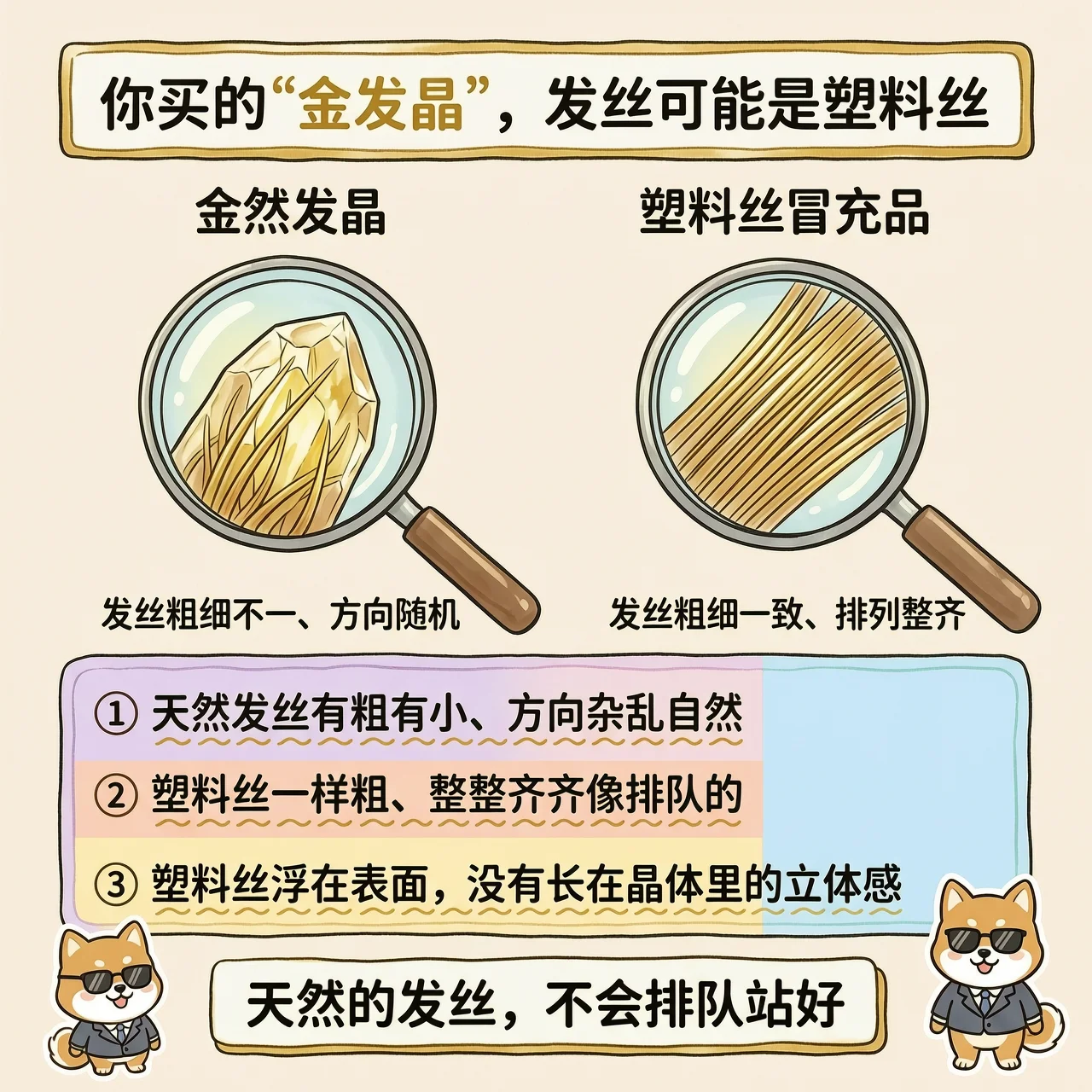 发晶