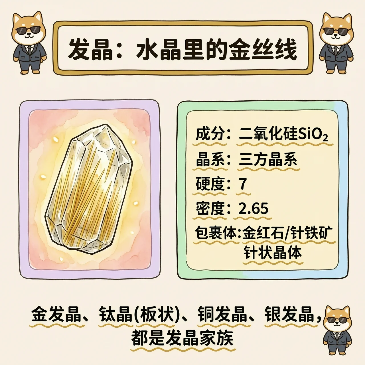发晶