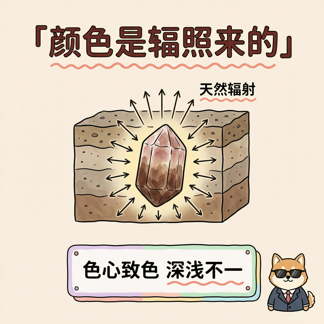 P2辐照成因