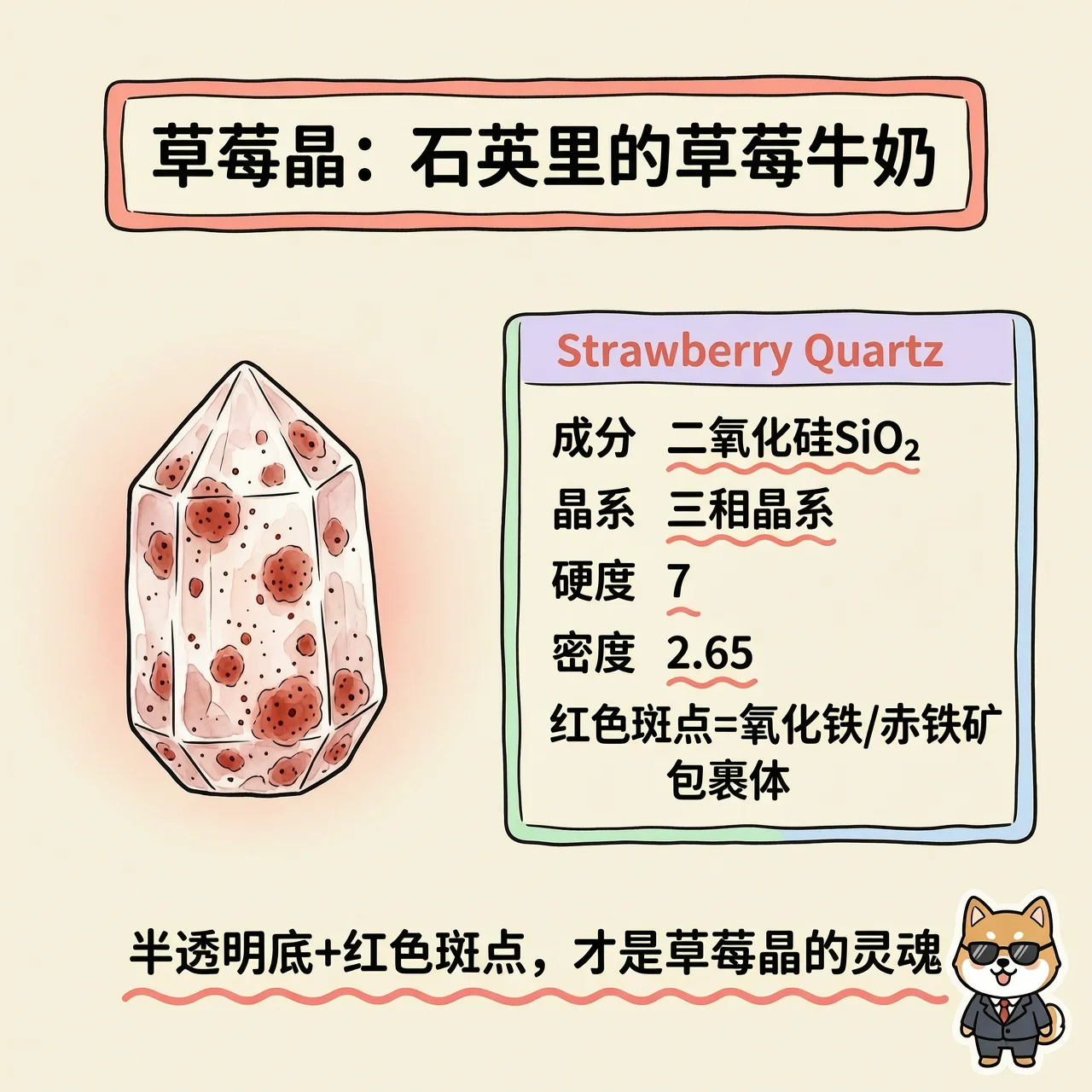 草莓晶