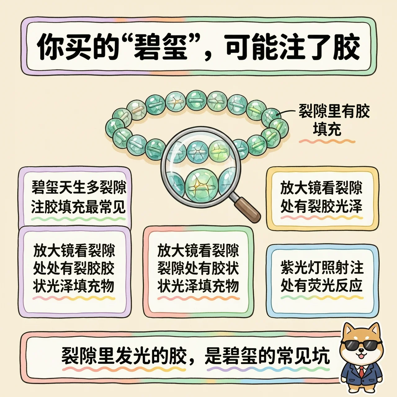 你花500块买的碧玺