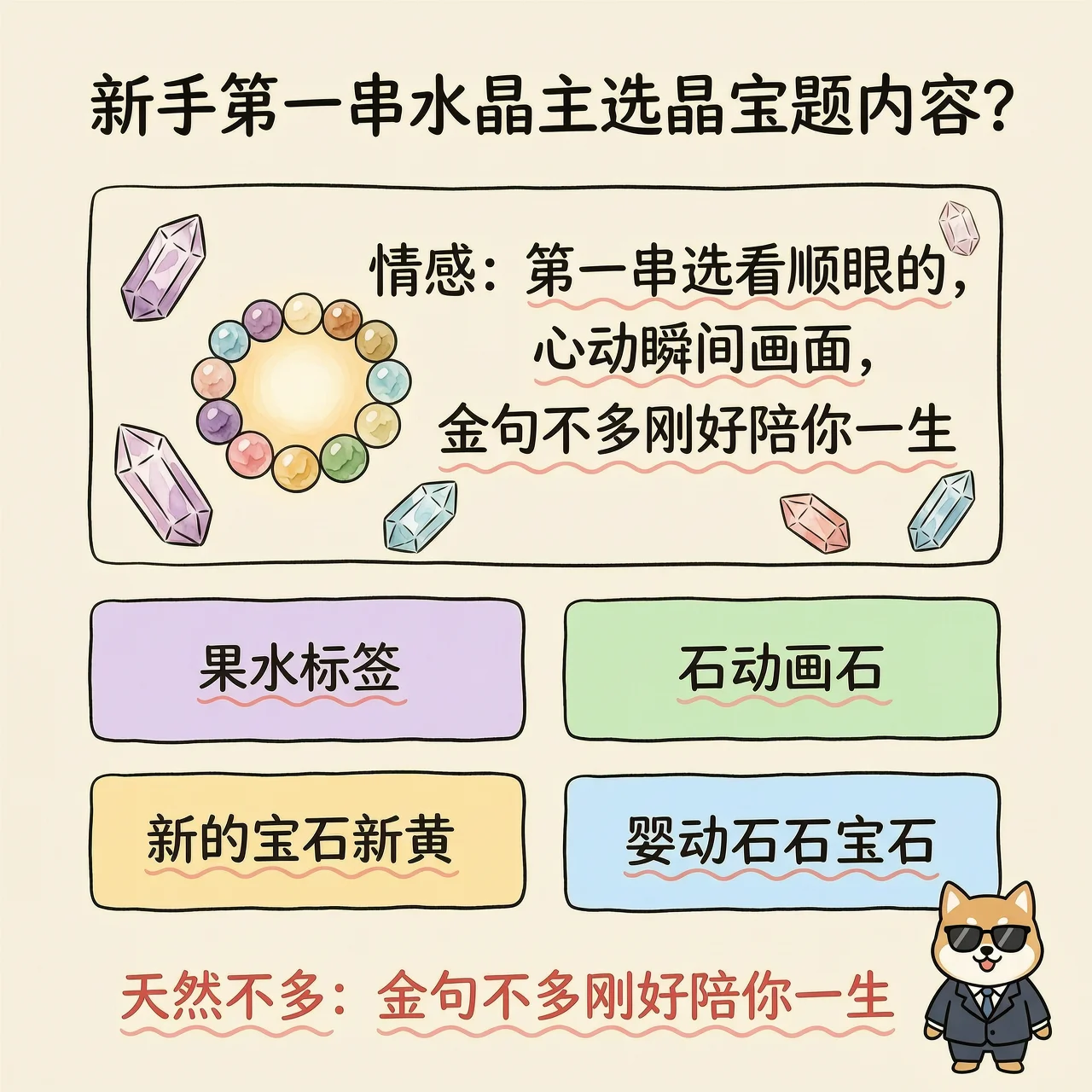 选看顺眼的