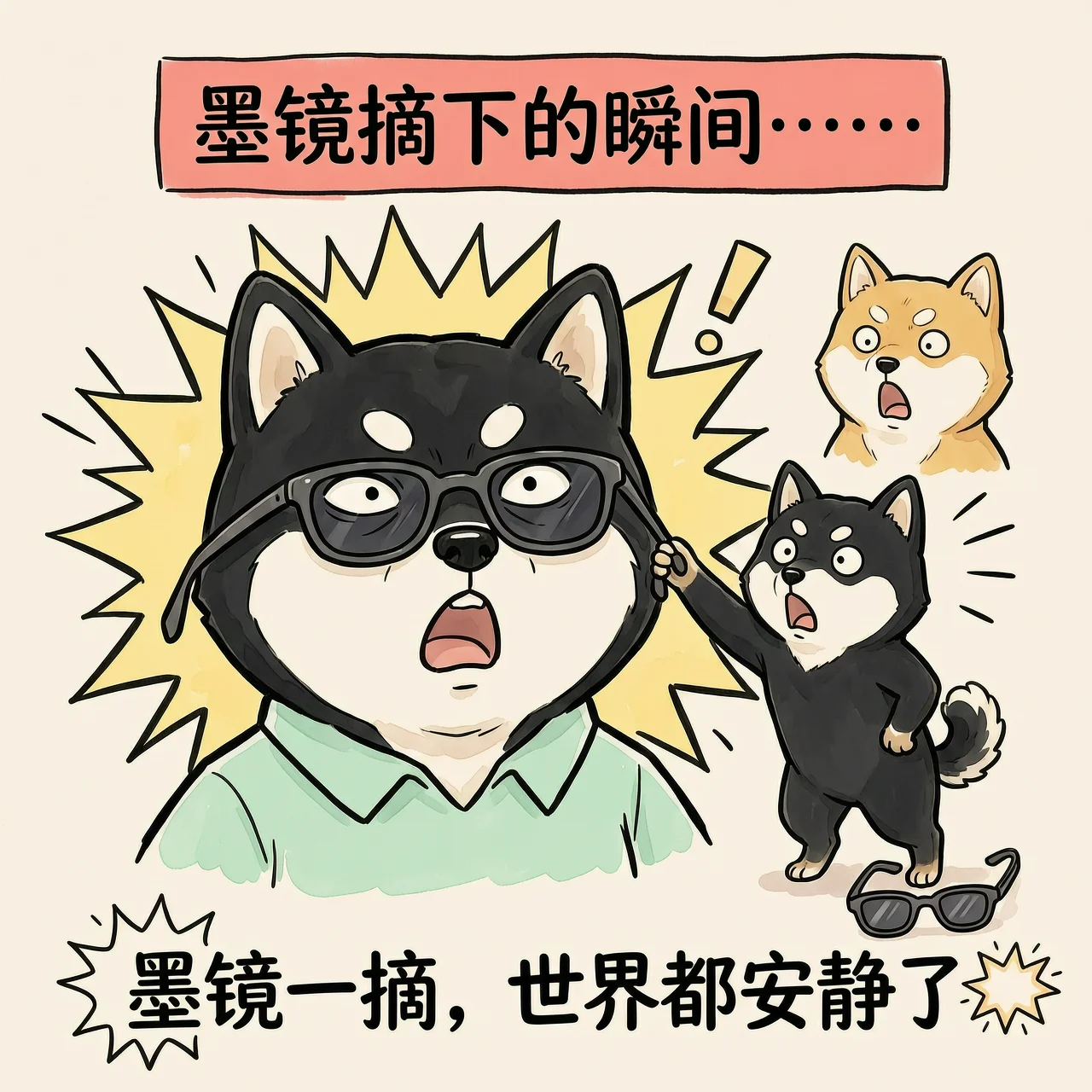 黑柴儿子