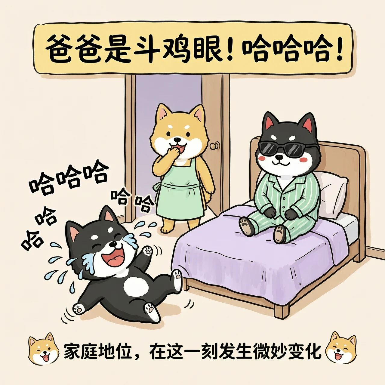 儿子闯祸