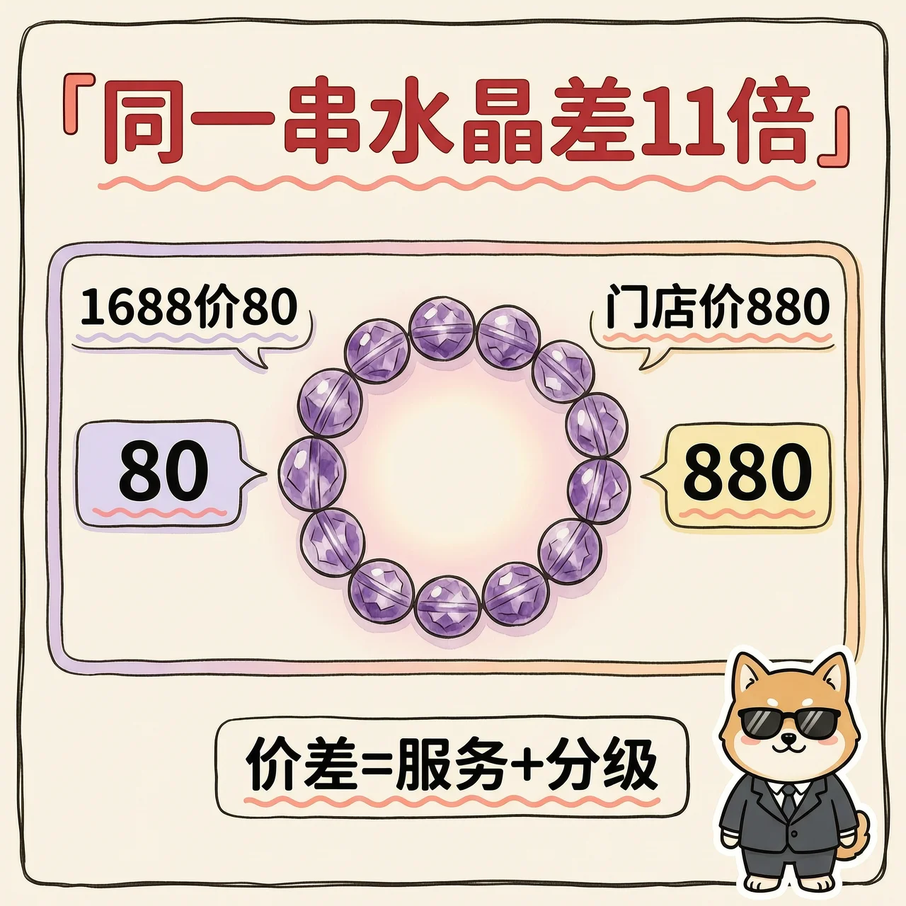 差11倍