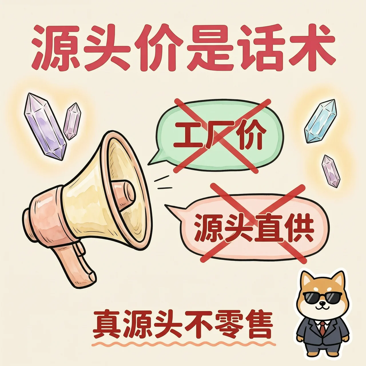 源头价话术